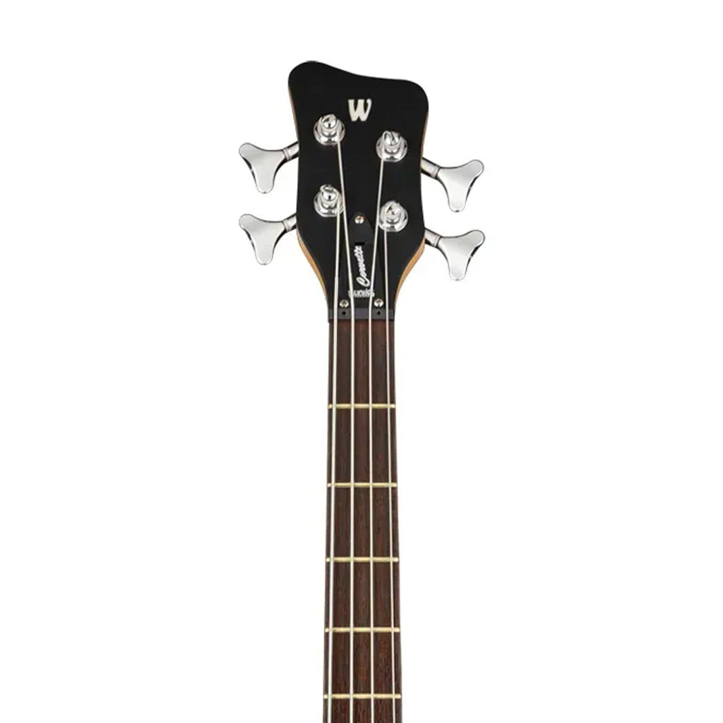 Warwick RockBass Corvette Premium 4-String Bass Guitar, Natural Transparent High Polish |  WARWICK |  BASS GUITAR |  Zoso Music