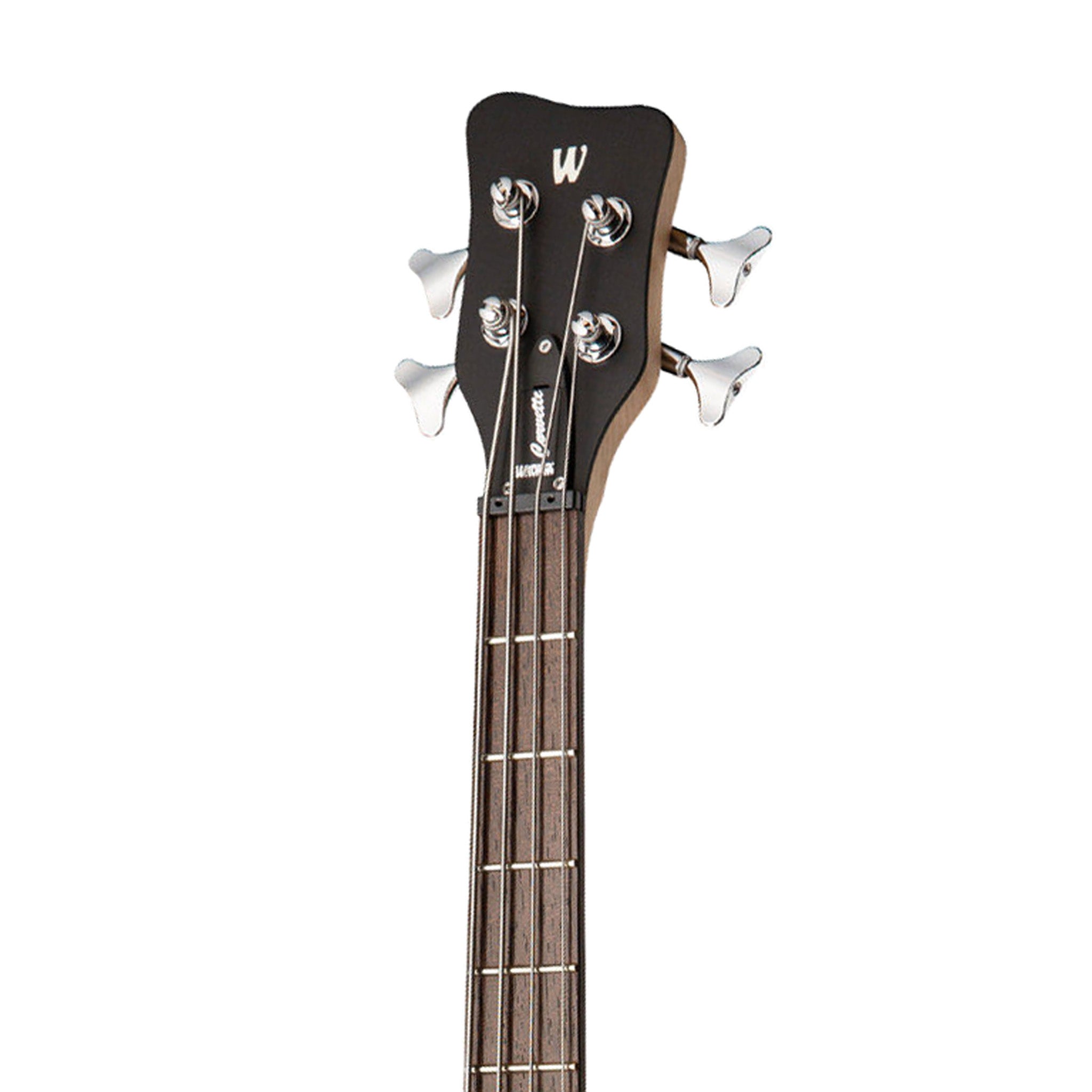 Warwick RockBass Corvette Basic 4-String Bass Guitar, Short Scale, Black Solid High Polish |  WARWICK |  BASS GUITAR |  Zoso Music