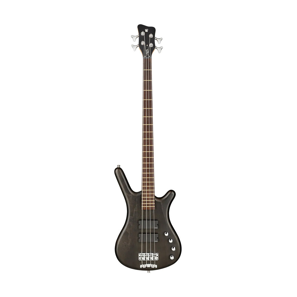Warwick RockBass Corvette Taranis 4-String Bass Guitar, Satin Nirvana Black Transparent |  WARWICK |  BASS GUITAR |  Zoso Music