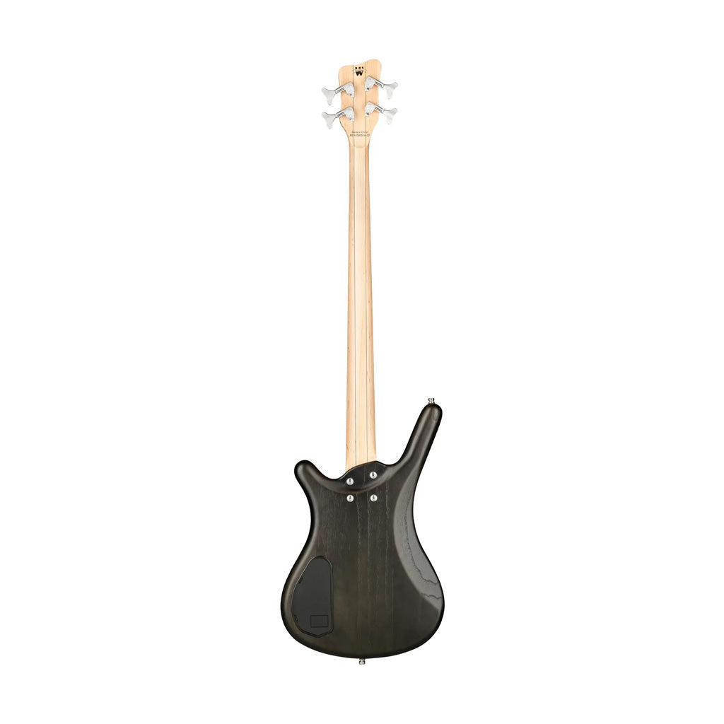 Warwick RockBass Corvette Taranis 4-String Bass Guitar, Satin Nirvana Black Transparent |  WARWICK |  BASS GUITAR |  Zoso Music