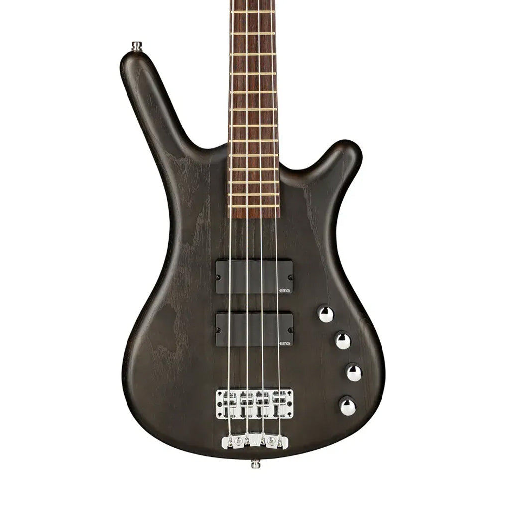 Warwick RockBass Corvette Taranis 4-String Bass Guitar, Satin Nirvana Black Transparent | Zoso Music Sdn Bhd
