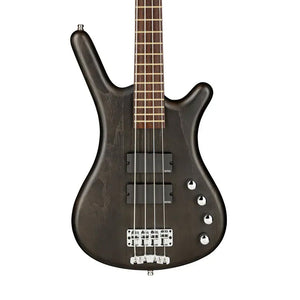 Warwick RockBass Corvette Taranis 4-String Bass Guitar, Satin Nirvana Black Transparent | Zoso Music Sdn Bhd