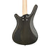 Warwick RockBass Corvette Taranis 4-String Bass Guitar, Satin Nirvana Black Transparent |  WARWICK |  BASS GUITAR |  Zoso Music