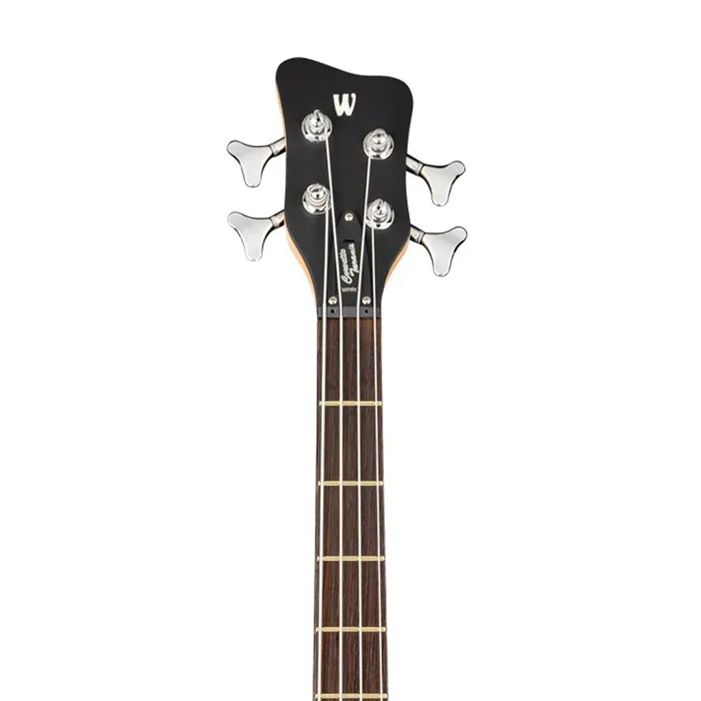 Warwick RockBass Corvette Taranis 4-String Bass Guitar, Satin Nirvana Black Transparent |  WARWICK |  BASS GUITAR |  Zoso Music