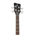 Warwick RockBass Corvette Taranis 4-String Bass Guitar, Satin Nirvana Black Transparent |  WARWICK |  BASS GUITAR |  Zoso Music