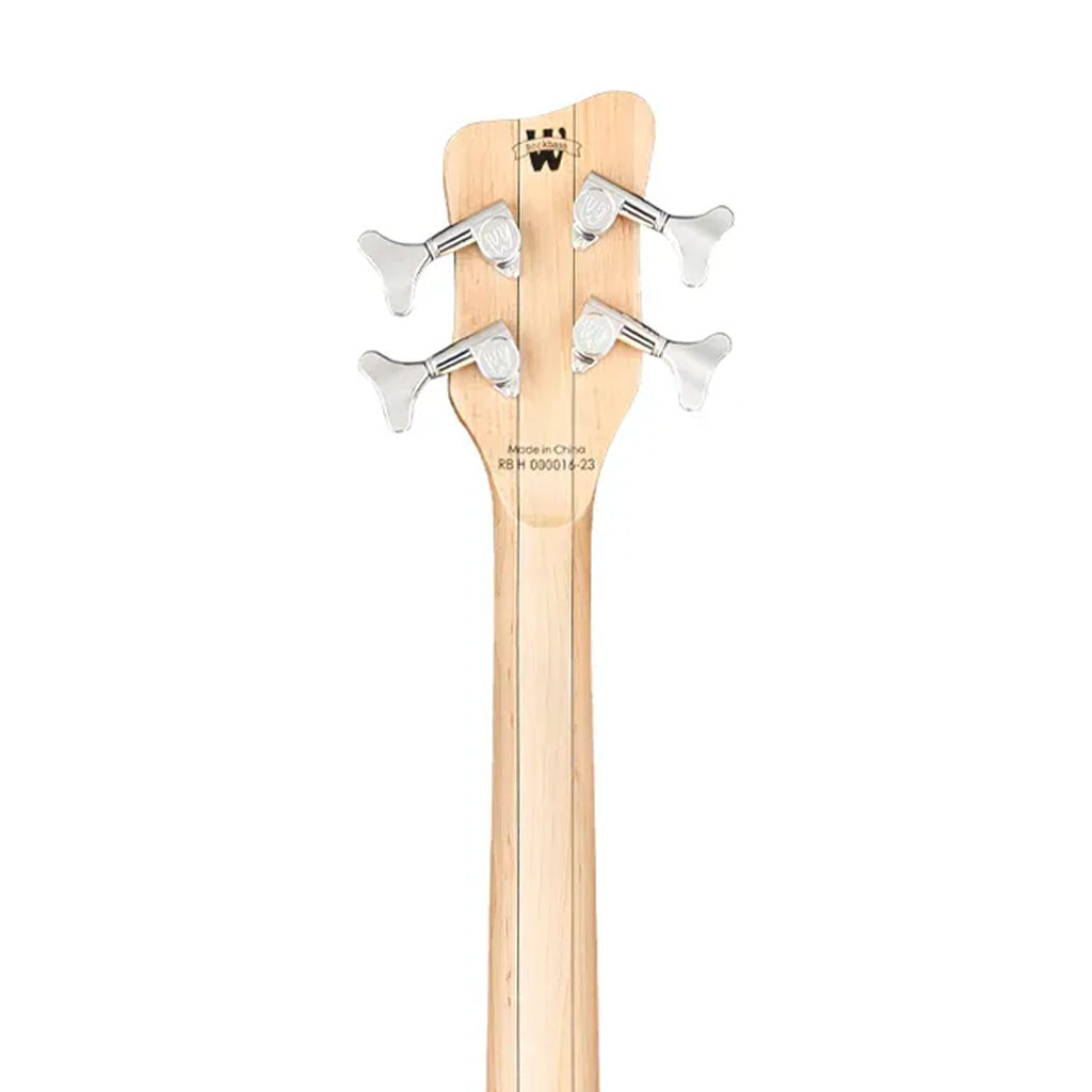 Warwick RockBass Corvette Taranis 4-String Bass Guitar, Satin Nirvana Black Transparent |  WARWICK |  BASS GUITAR |  Zoso Music