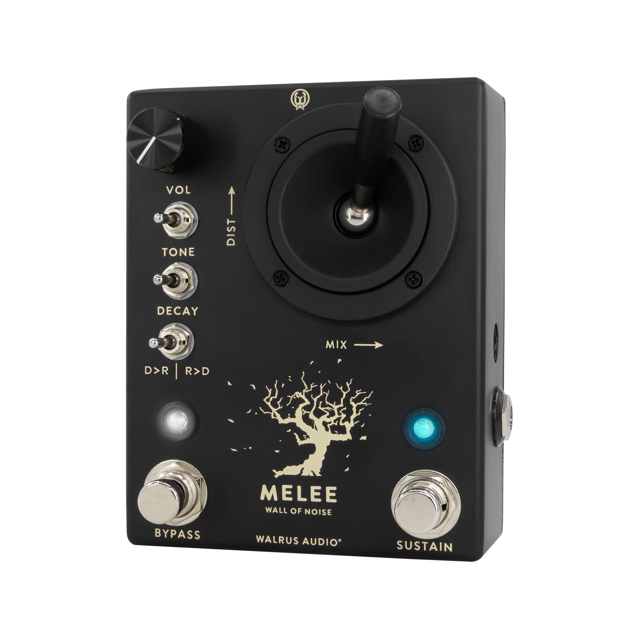 Walrus Audio Melee: Wall of Noise Guitar Effects Pedal, Black |  WALRUS AUDIO |  EFFECTS |  Zoso Music