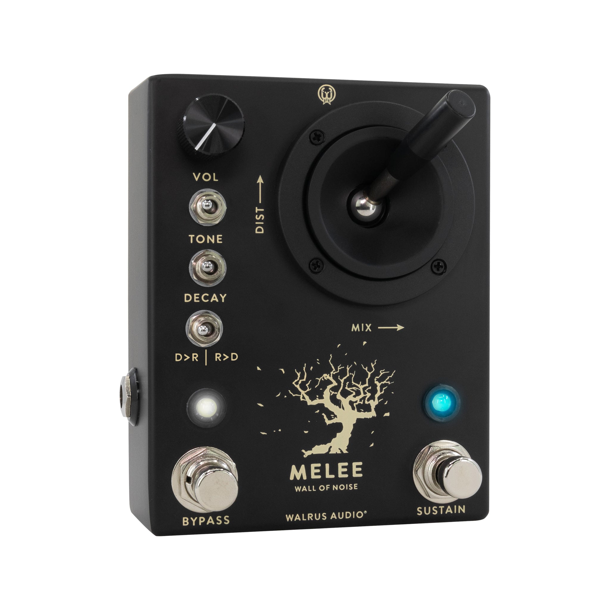 Walrus Audio Melee: Wall of Noise Guitar Effects Pedal, Black |  WALRUS AUDIO |  EFFECTS |  Zoso Music