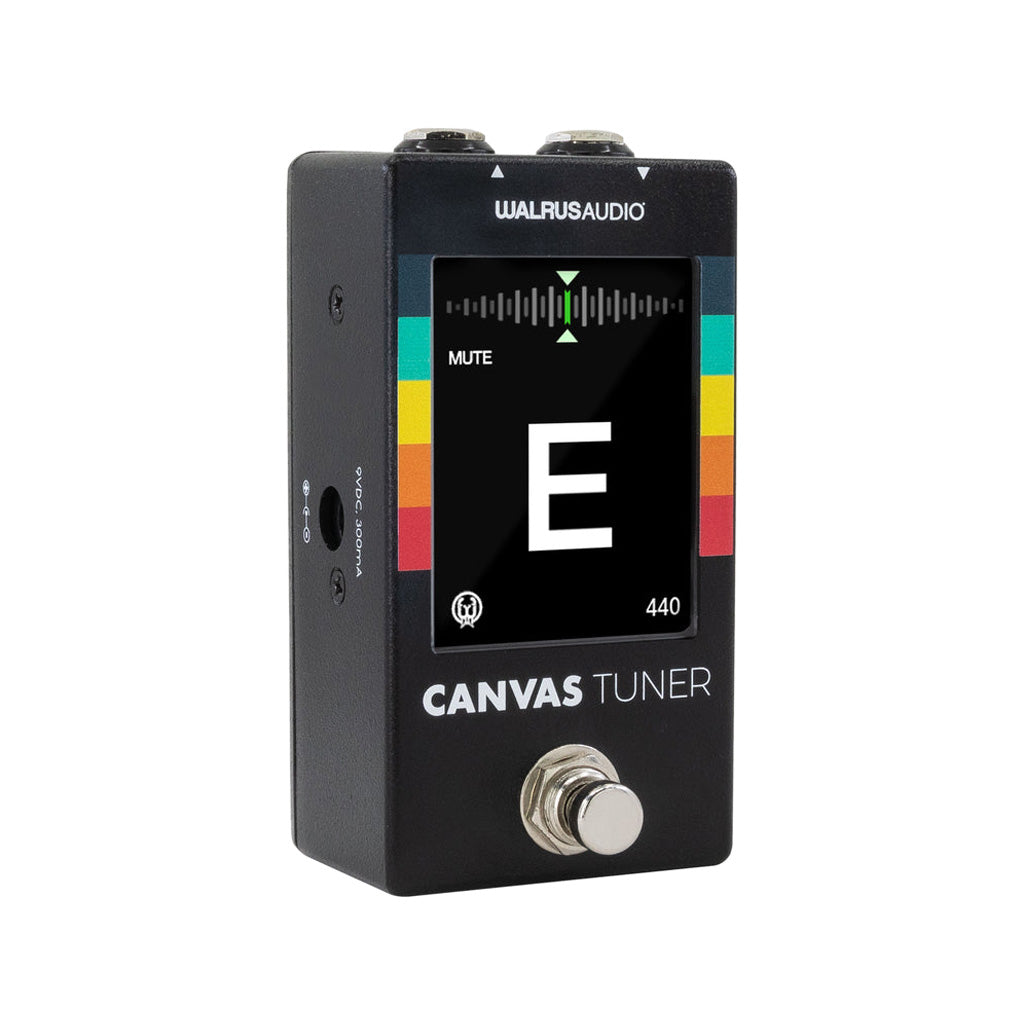Walrus Audio Canvas Tuner Guitar Effects Pedal |  WALRUS AUDIO |  GUITAR TUNER |  Zoso Music