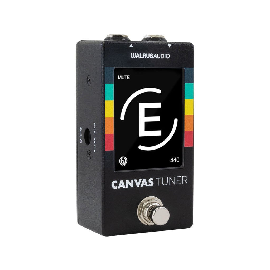 Walrus Audio Canvas Tuner Guitar Effects Pedal |  WALRUS AUDIO |  GUITAR TUNER |  Zoso Music