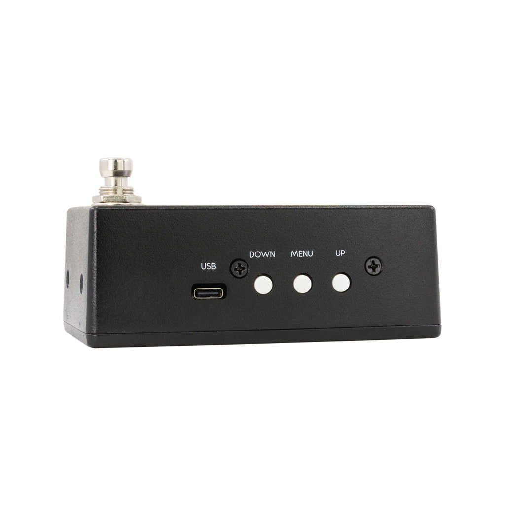 Walrus Audio Canvas Tuner Guitar Effects Pedal |  WALRUS AUDIO |  GUITAR TUNER |  Zoso Music