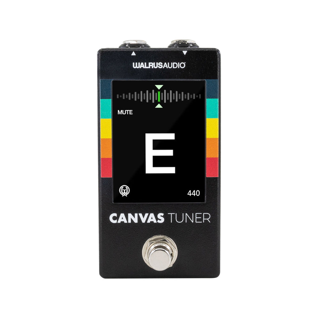 Walrus Audio Canvas Tuner Guitar Effects Pedal | Zoso Music Sdn Bhd