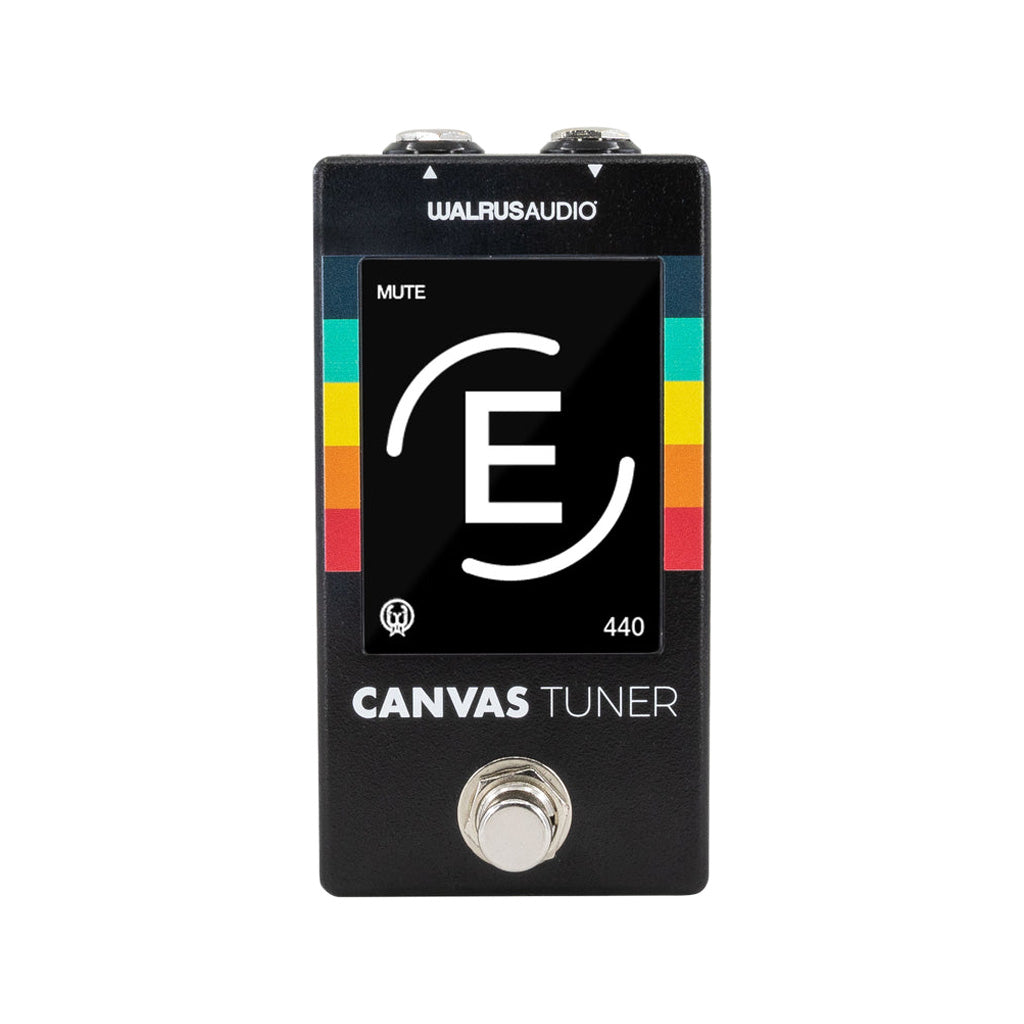 Walrus Audio Canvas Tuner Guitar Effects Pedal |  WALRUS AUDIO |  GUITAR TUNER |  Zoso Music