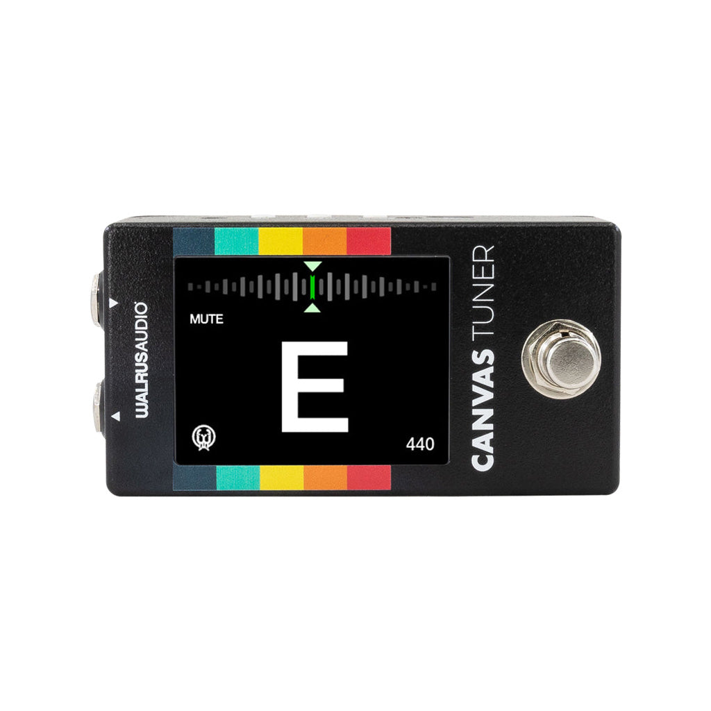 Walrus Audio Canvas Tuner Guitar Effects Pedal |  WALRUS AUDIO |  GUITAR TUNER |  Zoso Music