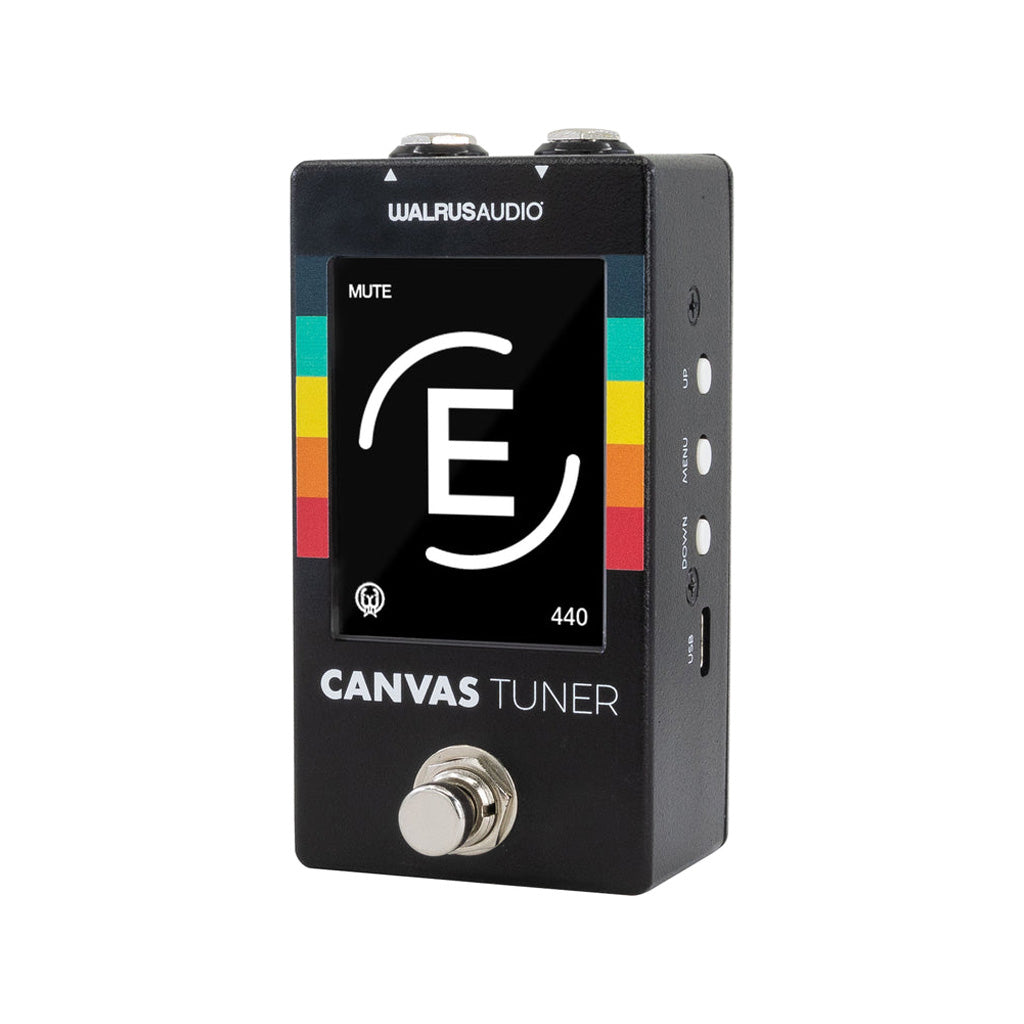 Walrus Audio Canvas Tuner Guitar Effects Pedal |  WALRUS AUDIO |  GUITAR TUNER |  Zoso Music