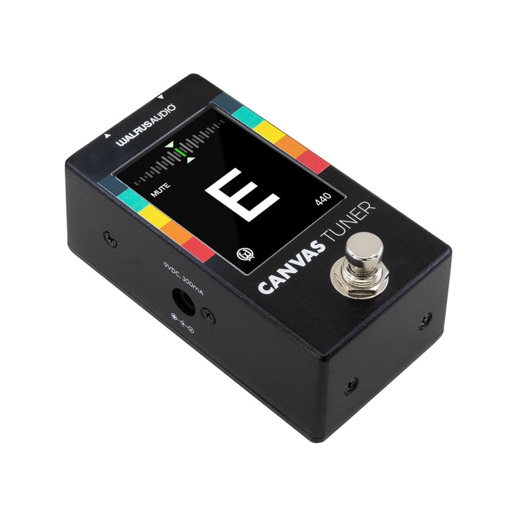 Walrus Audio Canvas Tuner Guitar Effects Pedal |  WALRUS AUDIO |  GUITAR TUNER |  Zoso Music