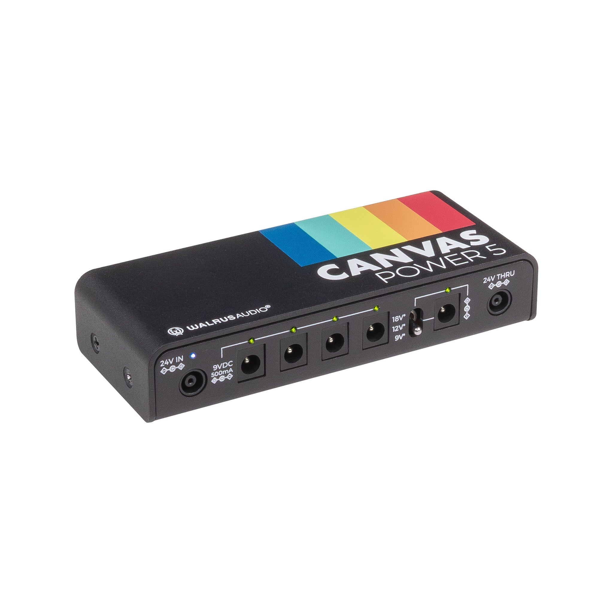 Walrus Audio Canvas 5 Pedal Power Supply, UK |  WALRUS AUDIO |  PHANTOM POWER SUPPLY |  Zoso Music