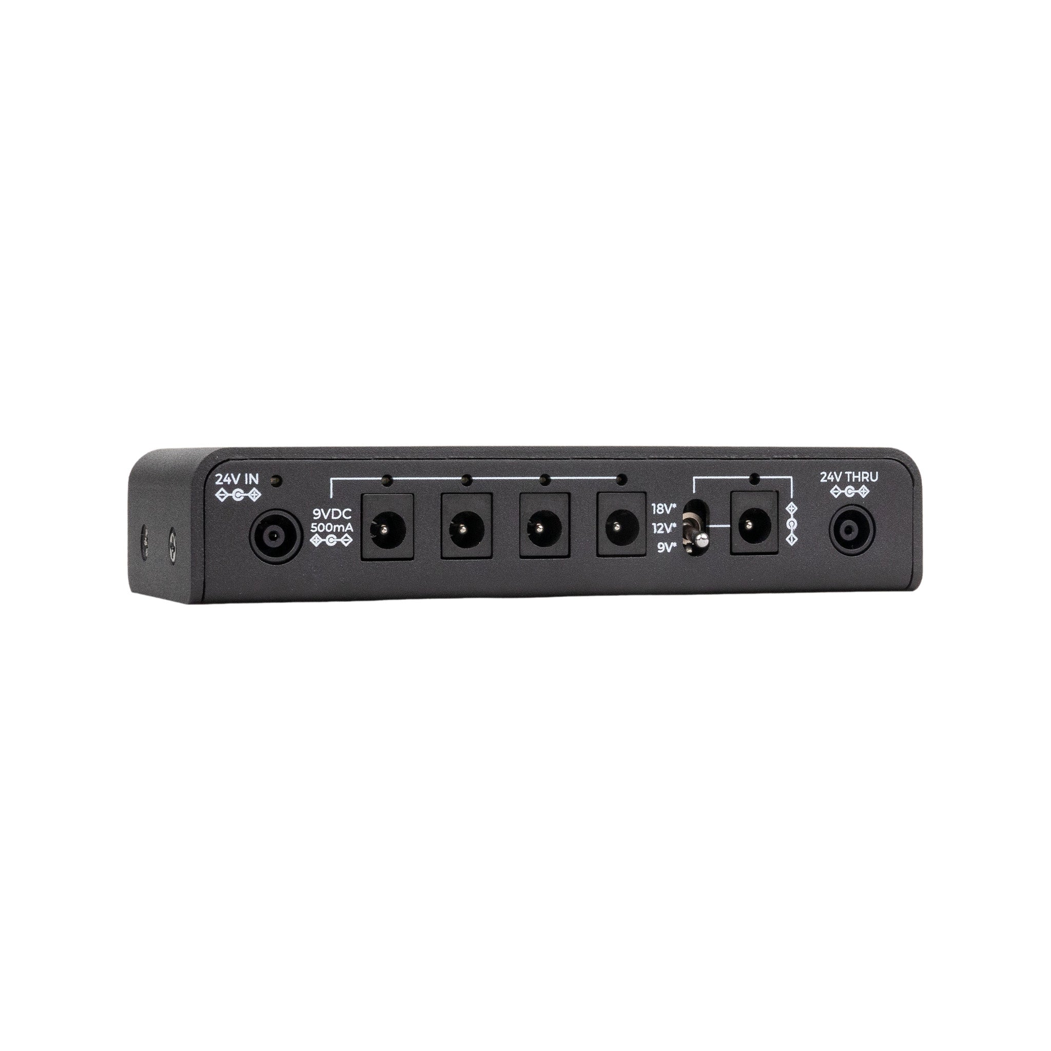 Walrus Audio Canvas 5 Pedal Power Supply, UK |  WALRUS AUDIO |  PHANTOM POWER SUPPLY |  Zoso Music