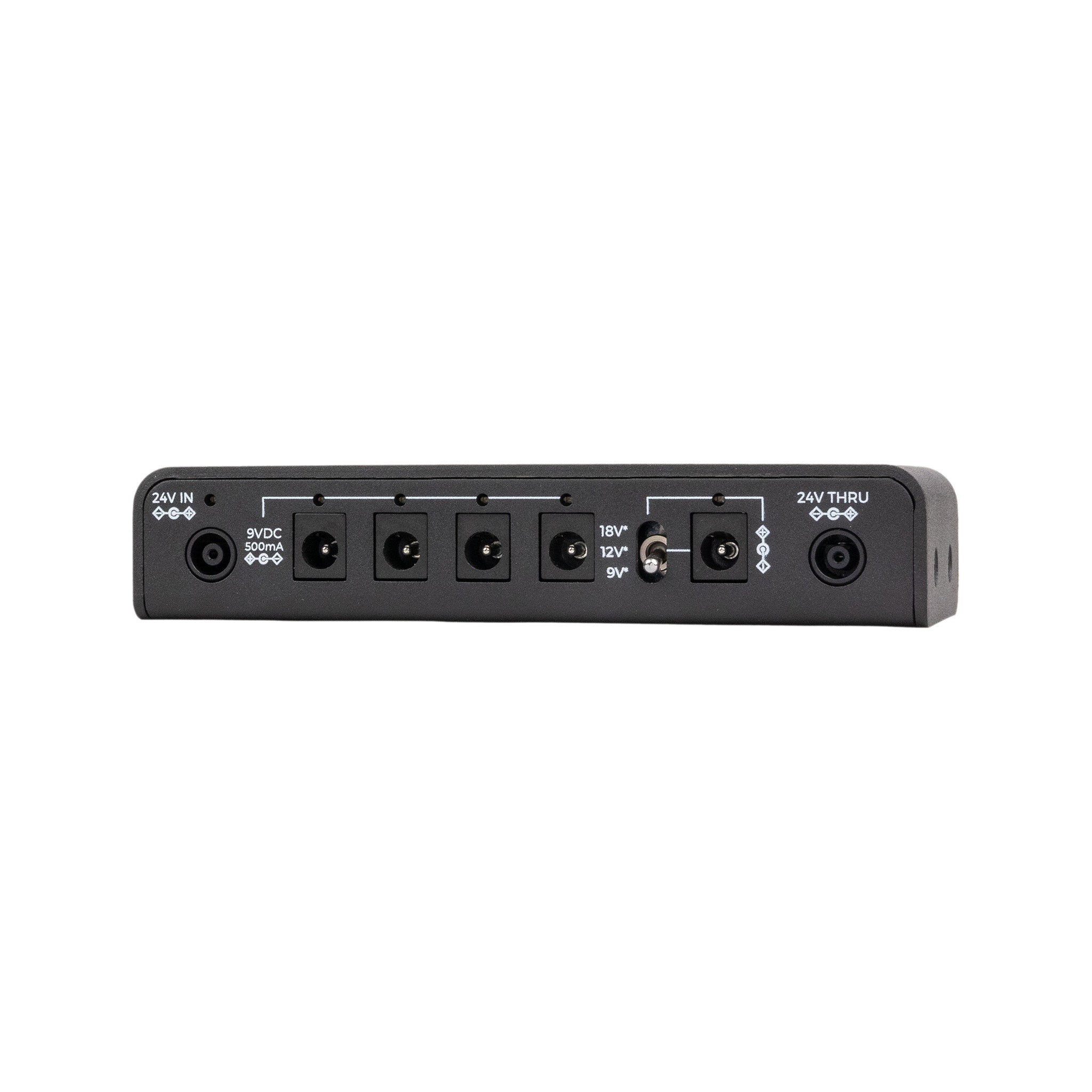 Walrus Audio Canvas 5 Pedal Power Supply, UK |  WALRUS AUDIO |  PHANTOM POWER SUPPLY |  Zoso Music