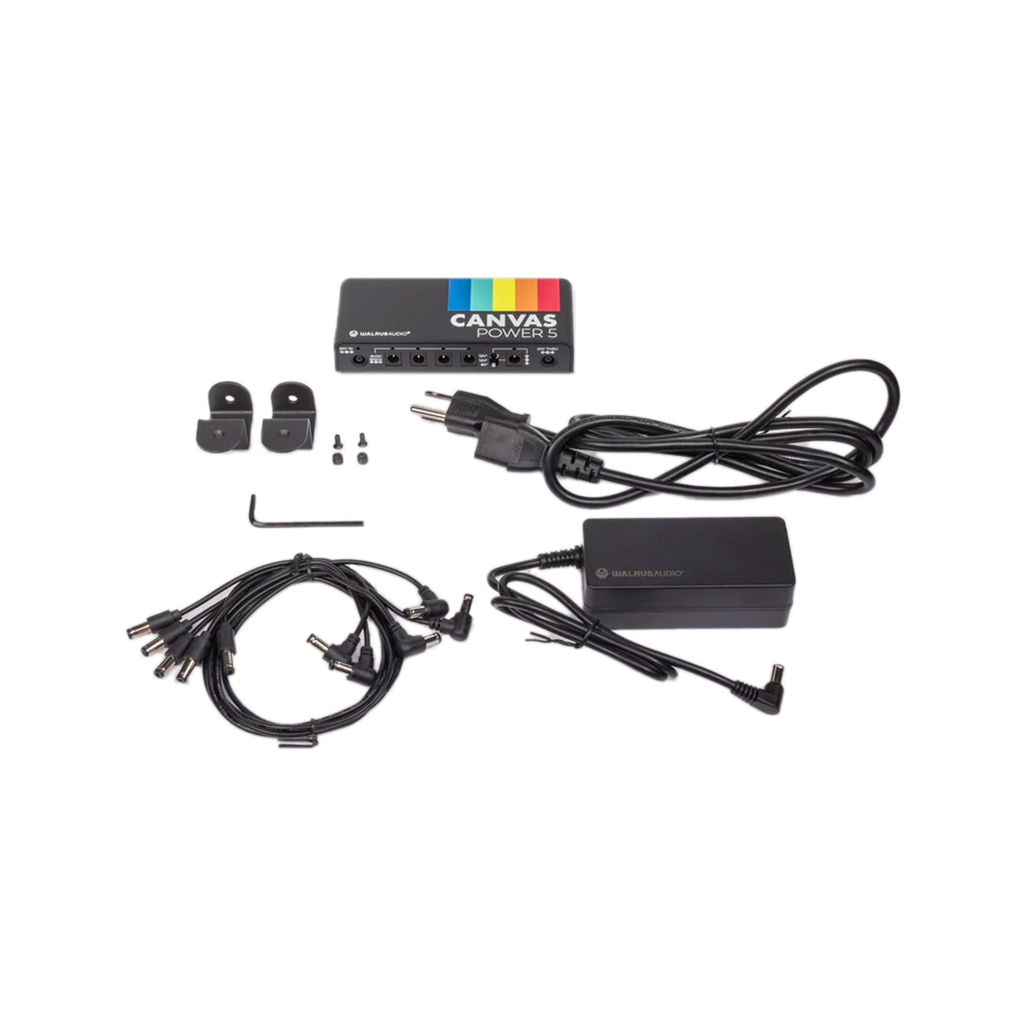 Walrus Audio Canvas 5 Pedal Power Supply, UK |  WALRUS AUDIO |  PHANTOM POWER SUPPLY |  Zoso Music