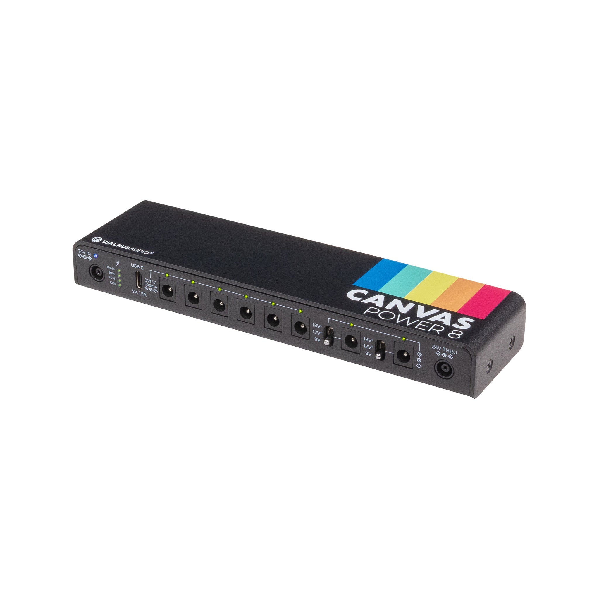 Walrus Audio Canvas 8 Pedal Power Supply, UK | Zoso Music Sdn Bhd
