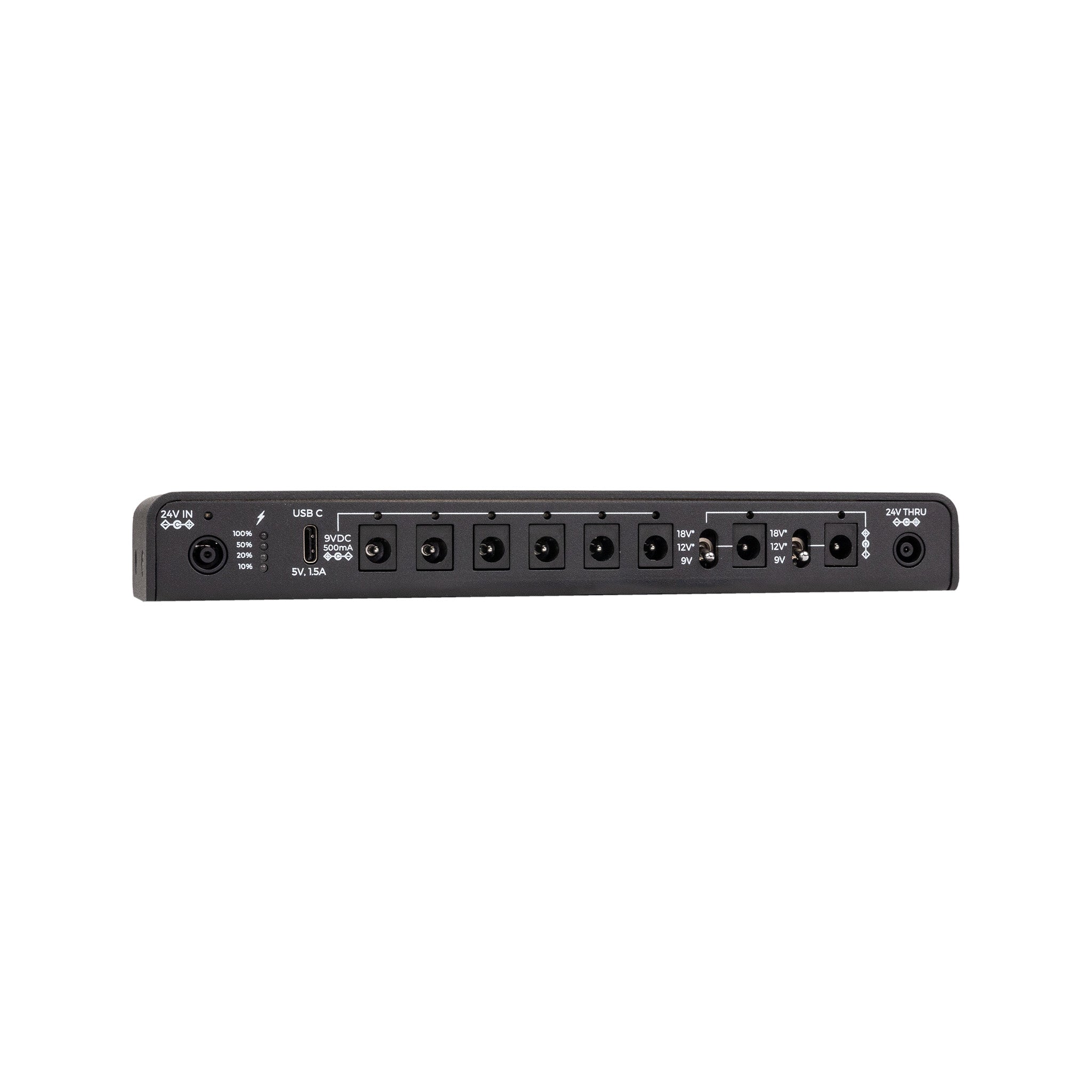 Walrus Audio Canvas 8 Pedal Power Supply, UK |  WALRUS AUDIO |  PHANTOM POWER SUPPLY |  Zoso Music
