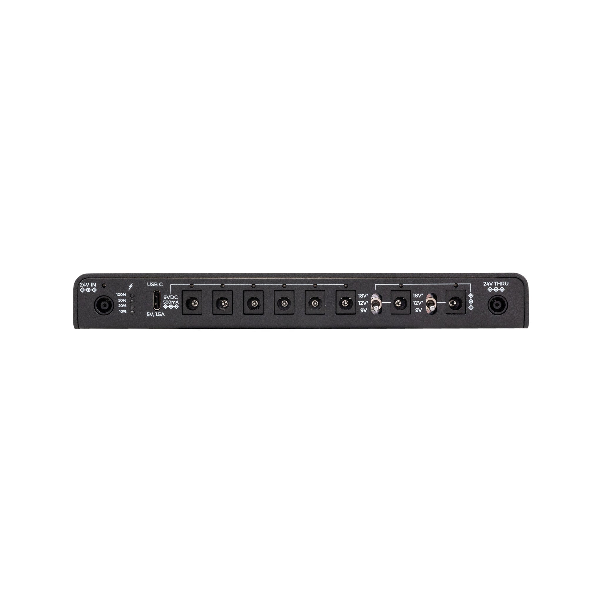 Walrus Audio Canvas 8 Pedal Power Supply, UK |  WALRUS AUDIO |  PHANTOM POWER SUPPLY |  Zoso Music