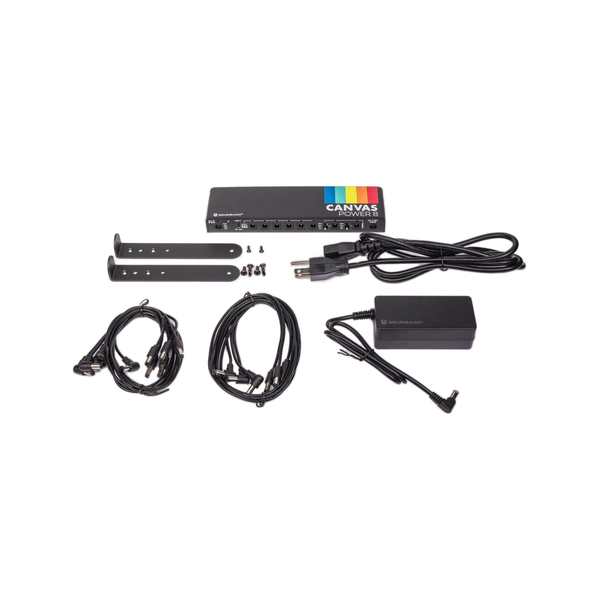 Walrus Audio Canvas 8 Pedal Power Supply, UK |  WALRUS AUDIO |  PHANTOM POWER SUPPLY |  Zoso Music