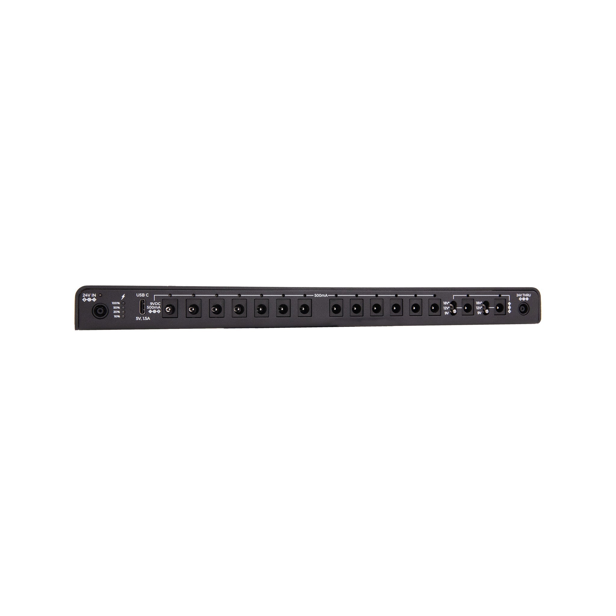 Walrus Audio Canvas 15 Pedal Power Supply, UK |  WALRUS AUDIO |  PHANTOM POWER SUPPLY |  Zoso Music