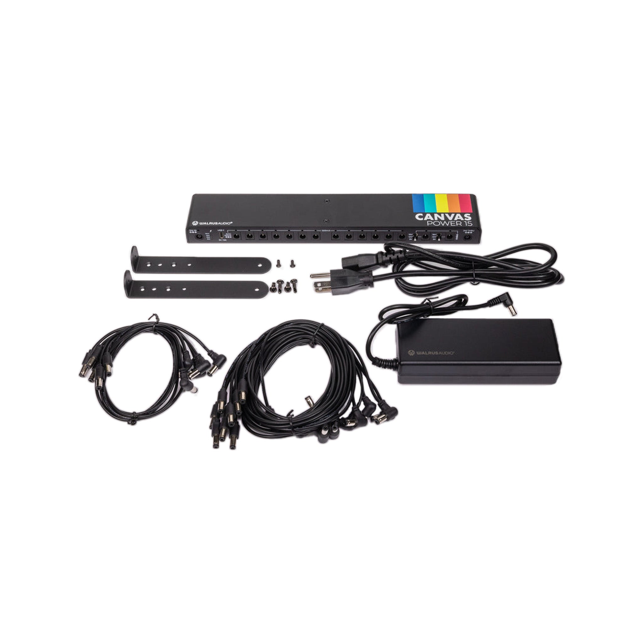 Walrus Audio Canvas 15 Pedal Power Supply, UK |  WALRUS AUDIO |  PHANTOM POWER SUPPLY |  Zoso Music