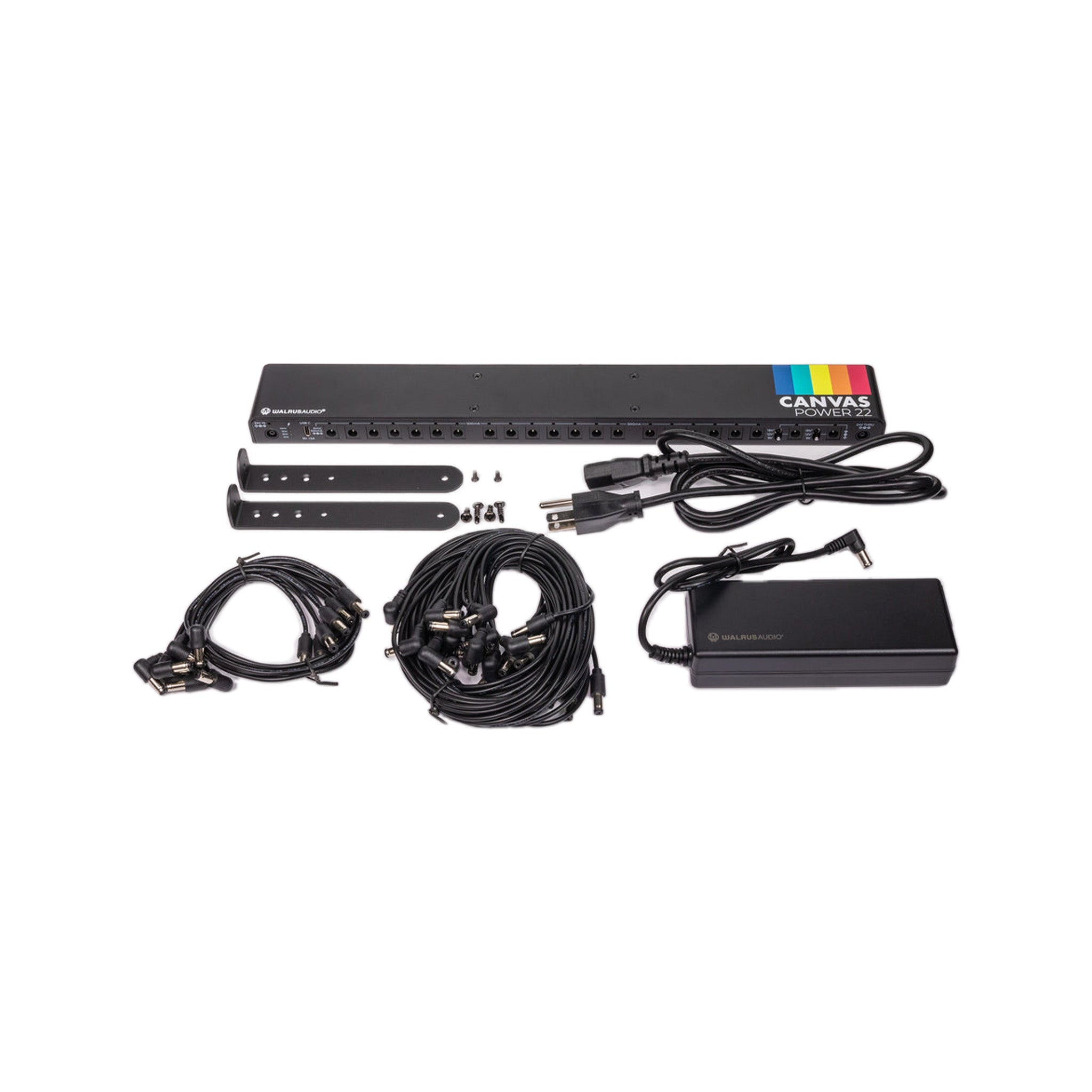 Walrus Audio Canvas 22 Pedal Power Supply, UK |  WALRUS AUDIO |  PHANTOM POWER SUPPLY |  Zoso Music