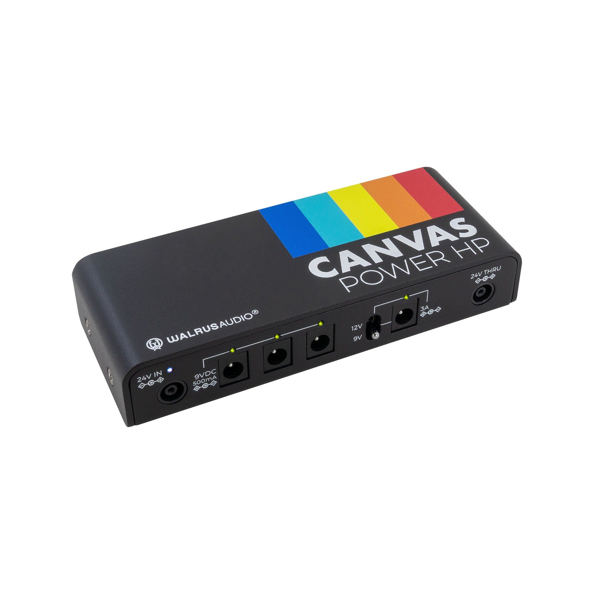 Walrus Audio Canvas HP Pedal Power Supply, UK |  WALRUS AUDIO |  PHANTOM POWER SUPPLY |  Zoso Music