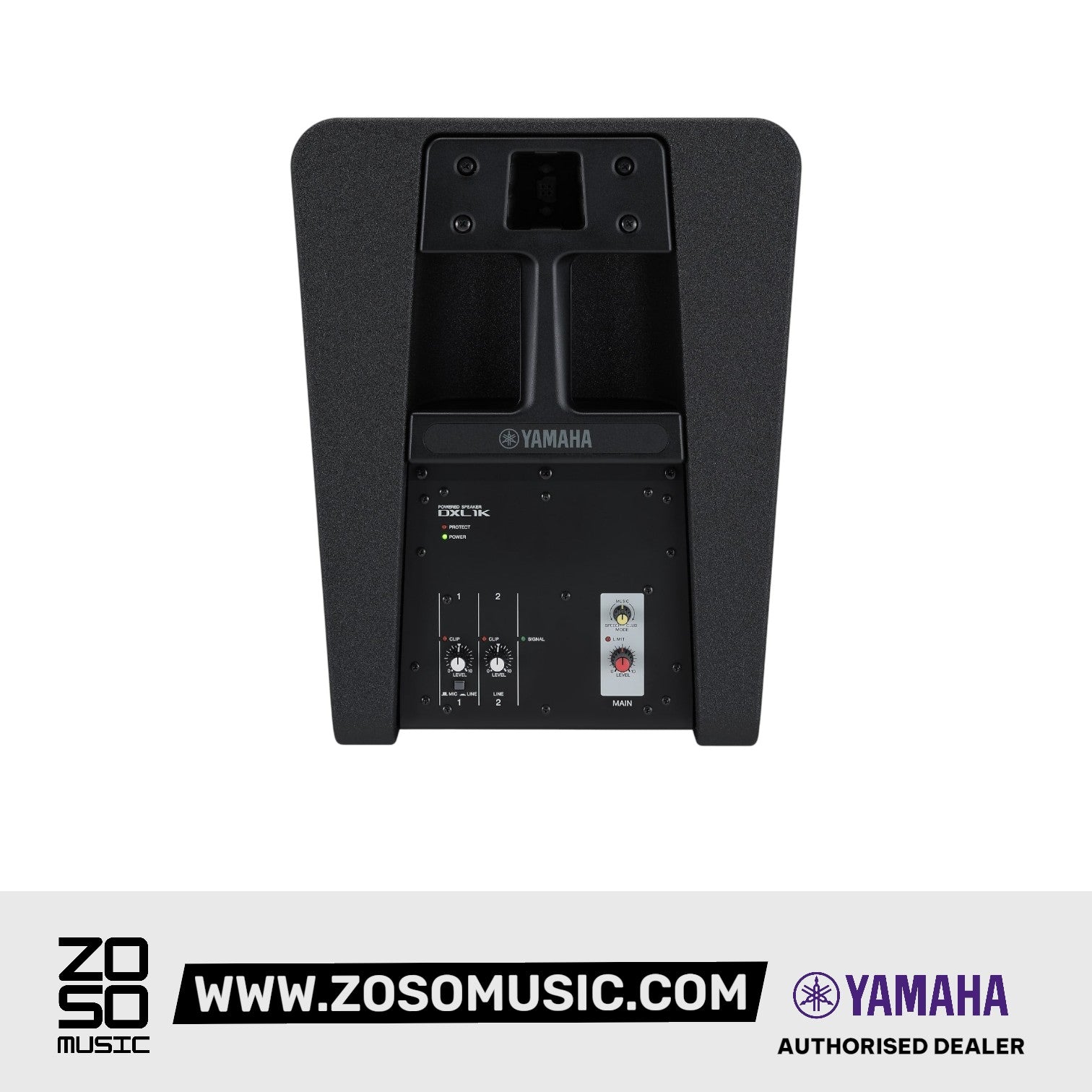 Yamaha DXL1K 1100-Watt Portable Line Array Powered PA Speaker |  YAMAHA PRO AUDIO |  PORTABLE PA SYSTEM |  Zoso Music