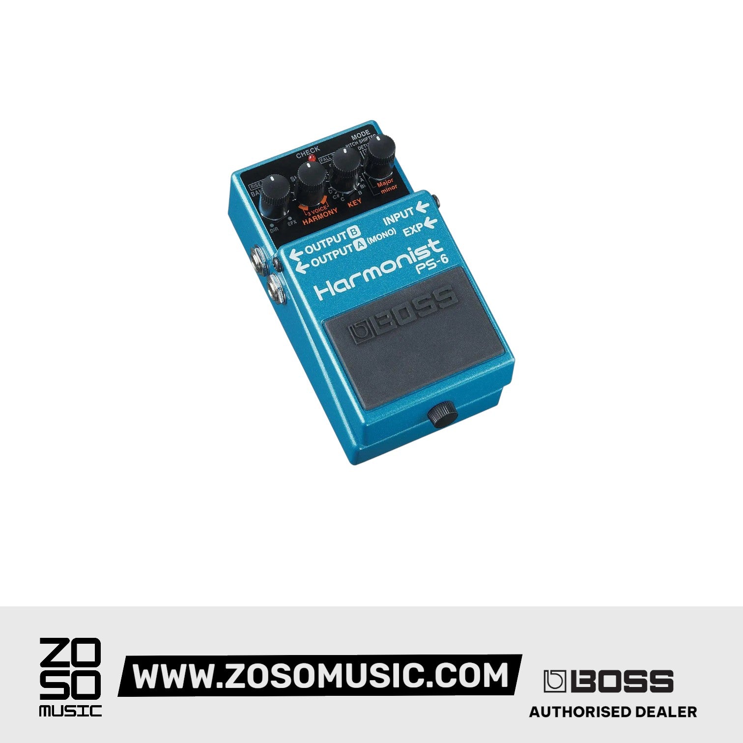 BOSS PS-6 HARMONIST PEDAL (PS6) | BOSS , Zoso Music