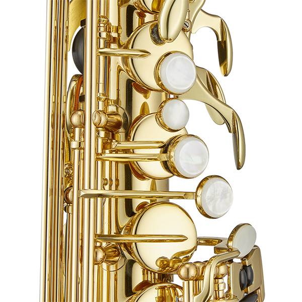 Antigua AS3108LQ Eb Alto Saxophone Lacquer Finish With Case (AS3108 LQ)