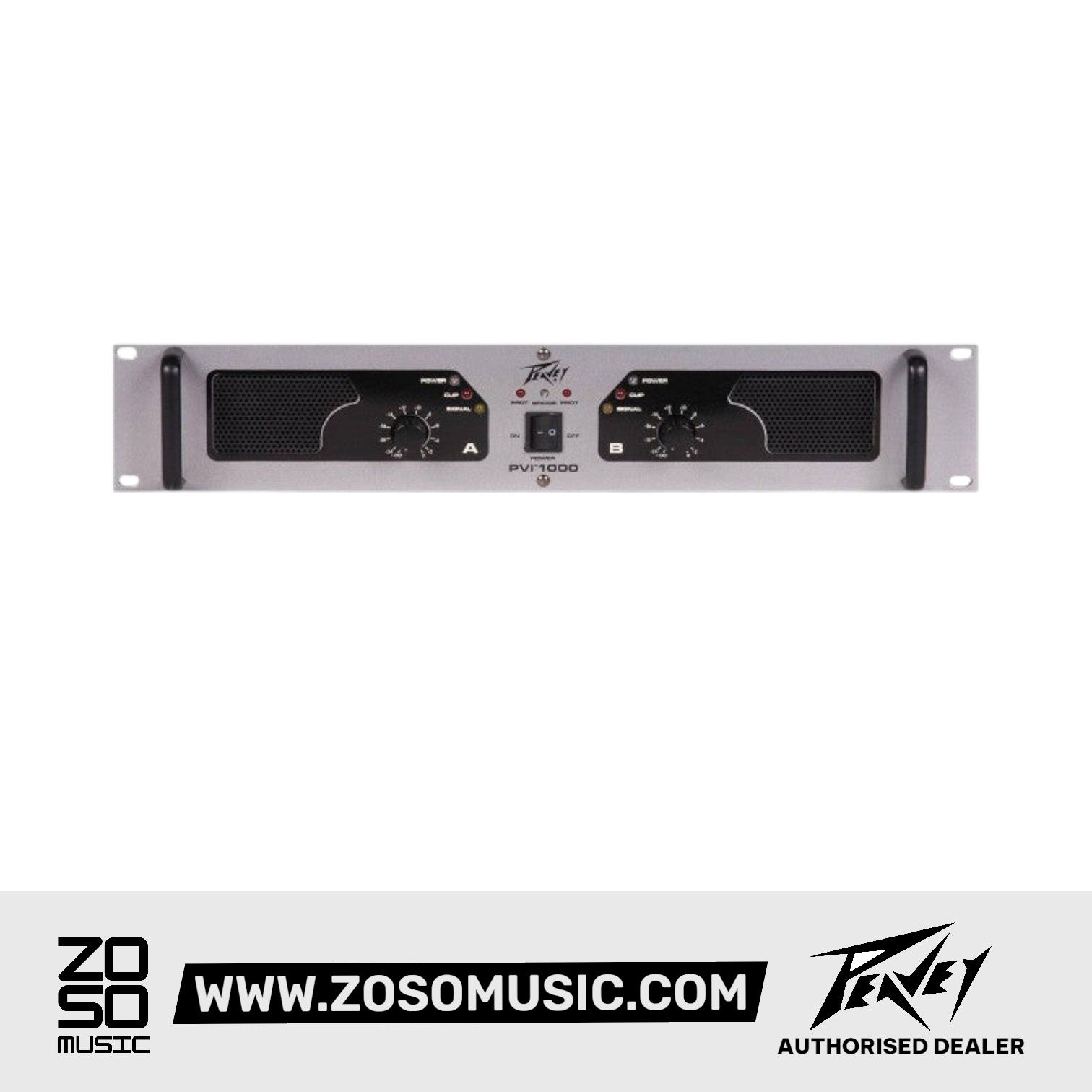 Peavey PVI 1000 Powered Amplifier |  PEAVEY |  POWER AMPLIFIER |  Zoso Music