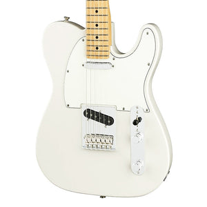 Fender Player Telecaster Electric Guitar, Maple FB, Polar White |  FENDER |  ELECTRIC GUITAR |  Zoso Music