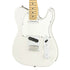 Fender Player Telecaster Electric Guitar, Maple FB, Polar White |  FENDER |  ELECTRIC GUITAR |  Zoso Music
