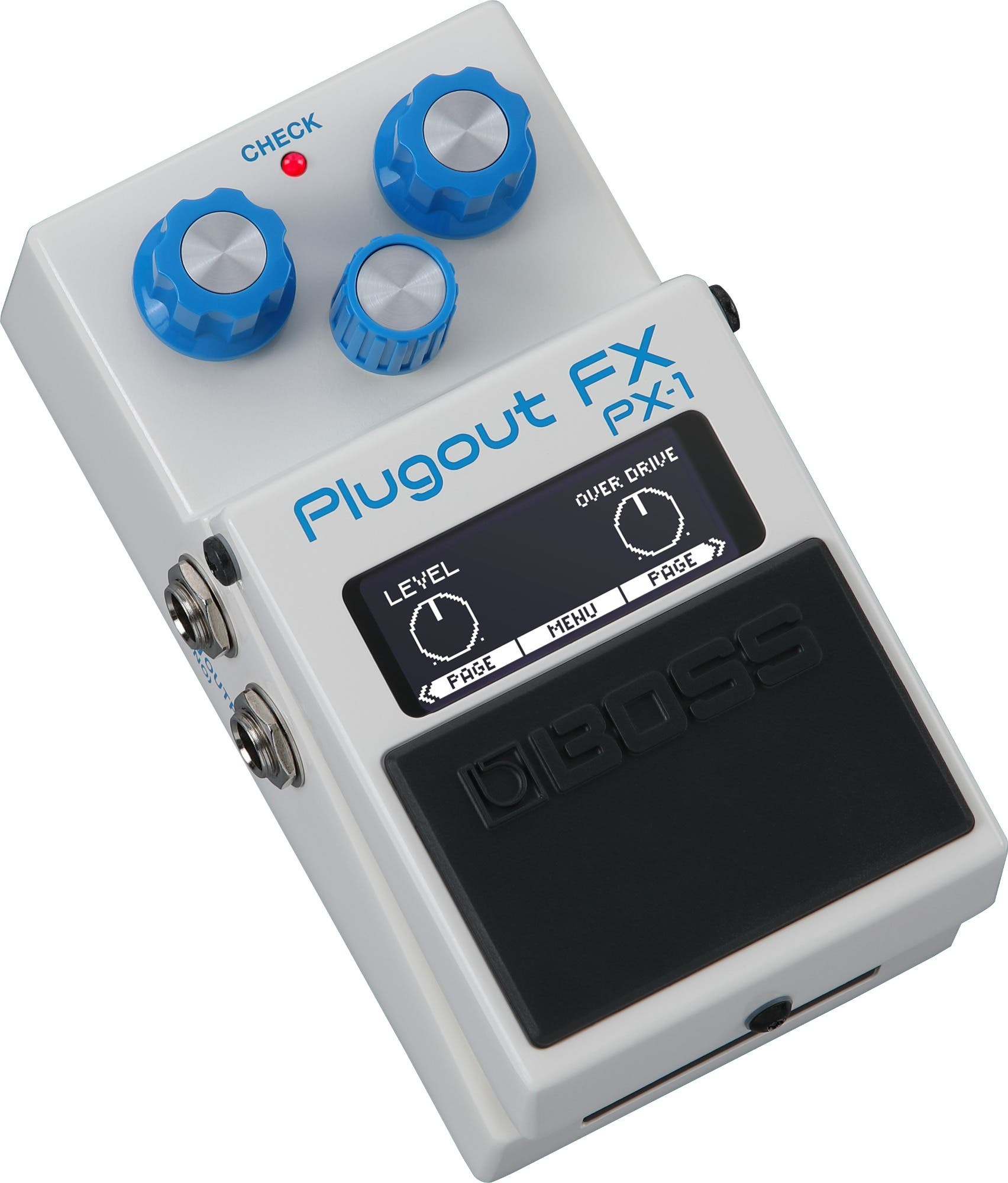 Boss PX-1 Plugout FX Pedal |  BOSS |  SUSTAIN PEDALS |  Zoso Music