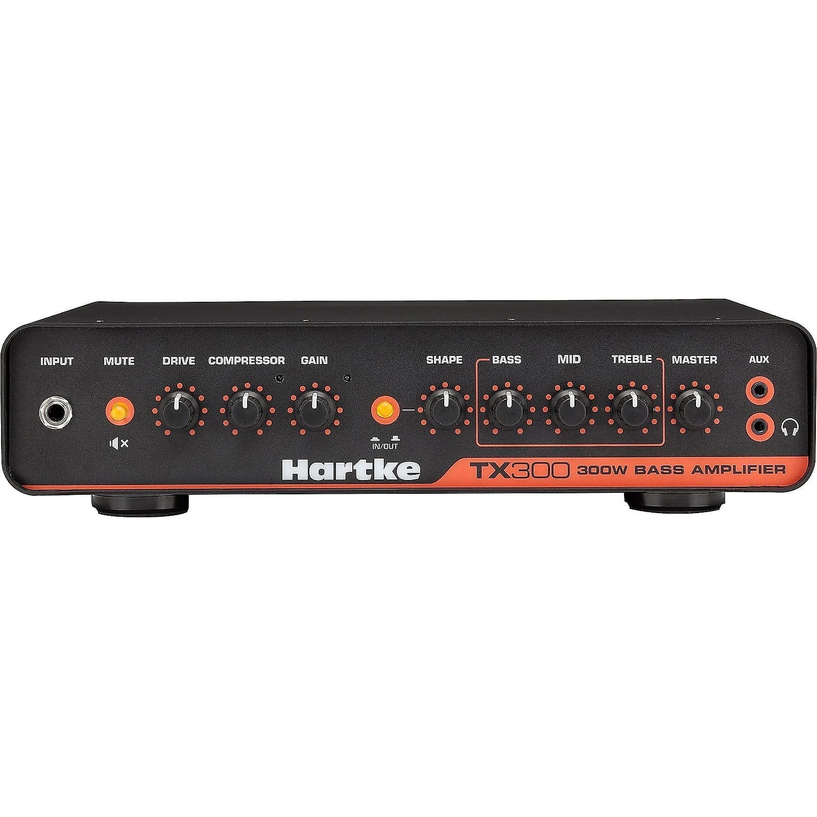 Hartke TX300 300-watt Bass Amplifier Head |  HARTKE |  AMPLIFIER-BASS |  Zoso Music