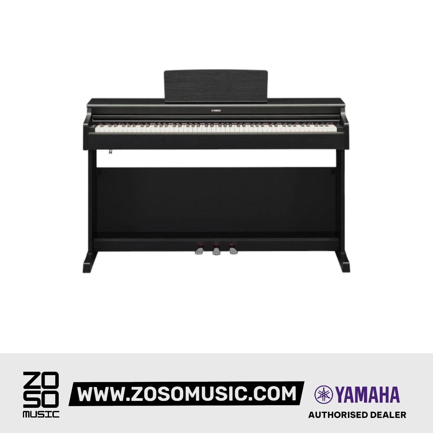 Yamaha Arius YDP-165 88-Keys Digital Piano, Black |  YAMAHA MUSIC |  PIANO-DIGITAL |  Zoso Music