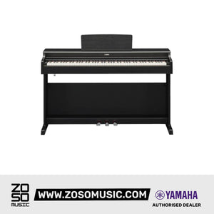 Yamaha Arius YDP-165 88-Keys Digital Piano, Black |  YAMAHA MUSIC |  PIANO-DIGITAL |  Zoso Music