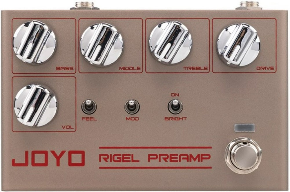 Joyo R-24 Rigel Preamp Guitar Effect Pedal | Zoso Music Sdn Bhd