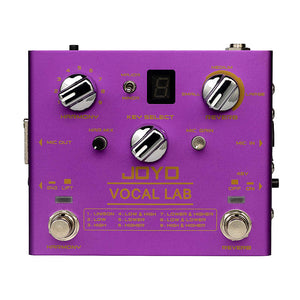 Joyo R-16 Vocal Lab Vocal Effect Pedal | Zoso Music Sdn Bhd