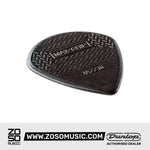 Jim Dunlop 471P3N/471P3S Max Grip Jazz III Nylon/Max Grip Jazz III Stiffo Nylox guitar pick