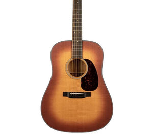 Martin D-18 Satin Amberburst, Standard Series, Dreadnought Acoustic Guitar, Solid Spruce Top, Mahogany B&S with Case |  MARTIN |  ACOUSTIC GUITAR |  Zoso Music
