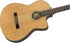Fender Cn-140sce Nylon Classical Guitar With Case, Walnut Fb, Natural