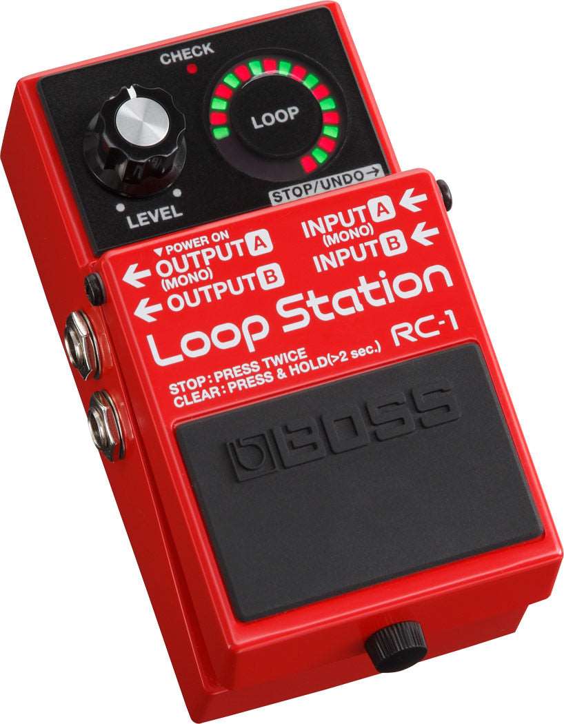 BOSS RC-1 LOOP STATION (RC1) | BOSS , Zoso Music