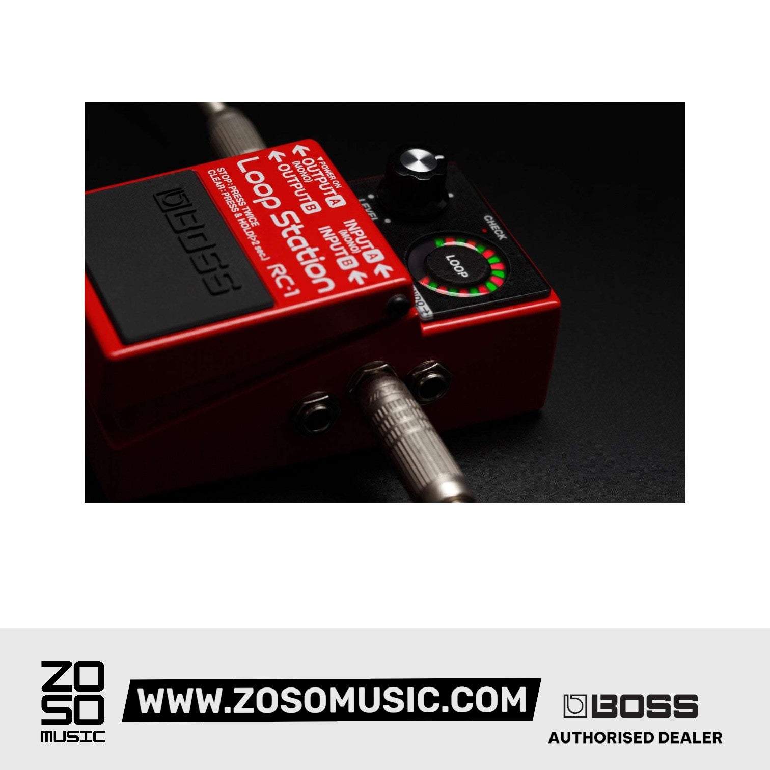 BOSS RC-1 LOOP STATION (RC1) | BOSS , Zoso Music