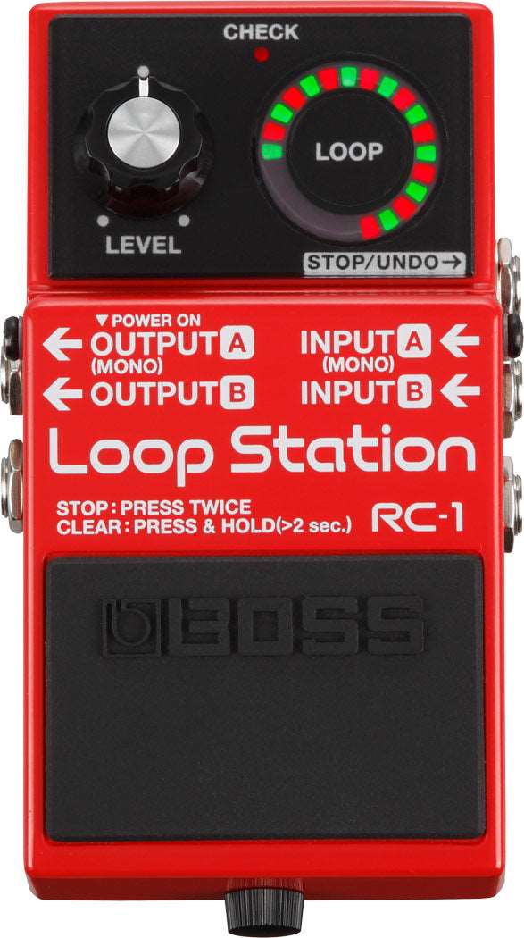 BOSS RC-1 LOOP STATION (RC1) | BOSS , Zoso Music